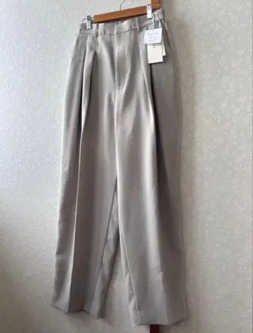 [택 포함 새상품] 미라 오웬 하이웨스트 던디 팬츠