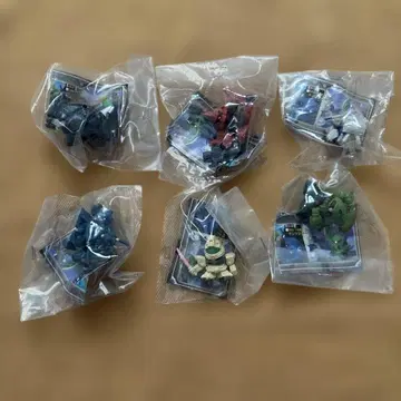 SD 건담 풀컬러 가챠가챠 피규어 컴프 세트