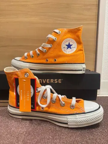 CONVERSE ALL STAR 24cm 오렌지 도쿄 한정판