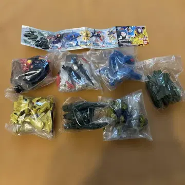 기동전사 Z 건담 MS 셀렉션 18 가챠 피규어 컴프 세트