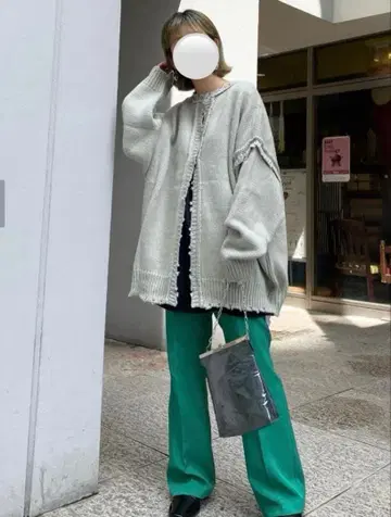 WHO'S WHO gallery 멀티 웨이 니트 새상품 당일 발송