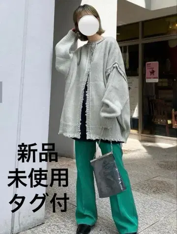 WHO'S WHO gallery 멀티 웨이 니트 새상품 당일 발송