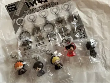하이큐!! 아크릴 키링 세트 메지루시 액세서리