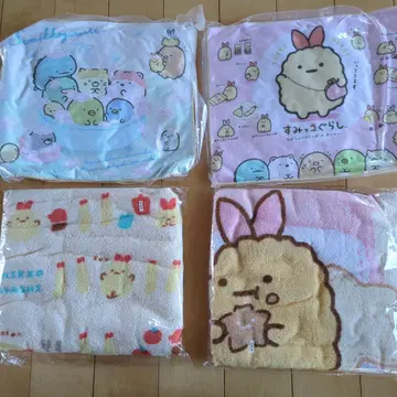 스미코구라시 쿠션 & 파일 케트 세트