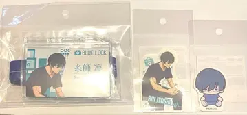 AGF 블루 록 진료소 이토시 린 의사 스티커 넥스트랩