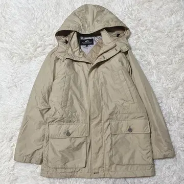 BRITISH KHAKI 브리티시 카키 충전솜 마운틴 파카 M