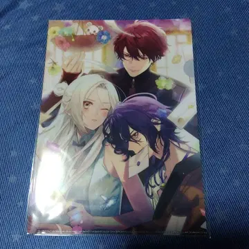 올림피아 소와레 Catharsis 스텔라워스 점포 특전 A4 클리어 파일