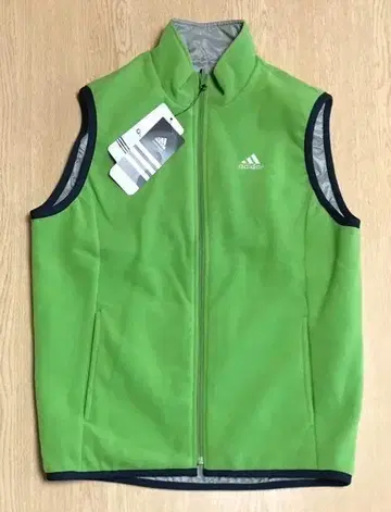 [ 새상품 ] 아디다스 리버서블 플리스 베스트