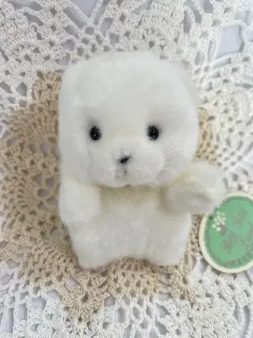조이풀메이트 봉제 인형 곰 레트로 새상품 택 포함