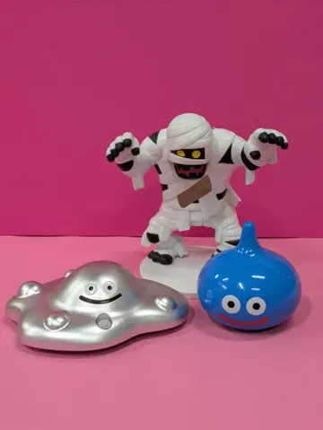 드래곤 퀘스트 클리너&포켓 티슈 케이스&슬라임