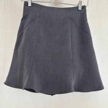 SNIDEL 헤므프레아스카 숏 팬츠 그레이 0 사이즈