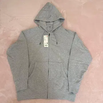유니클로 풀 집업 후드티 L 사이즈