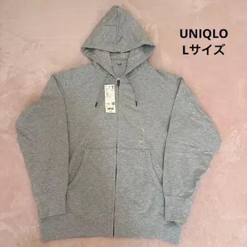유니클로 풀 집업 후드티 L 사이즈