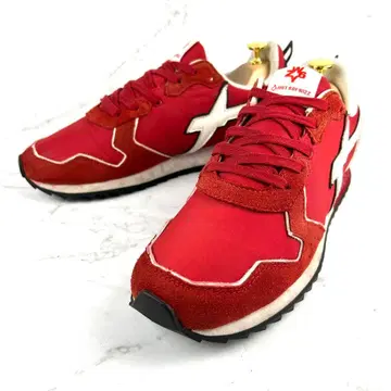 W6YZ 위즈 빨간색 JUST SAY WIZZ 26 스웨이드 나일론