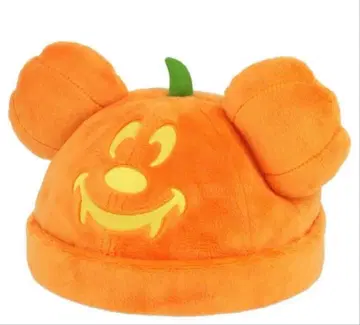 디즈니 씨 호박 디자인 캡