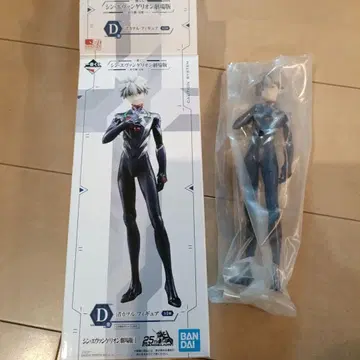 제일복권 나기사 카오루 피규어