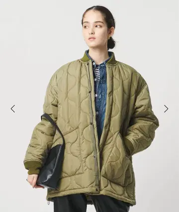 HYKE 퀼트 CWU 자켓 (S1) UNITED ARROWS