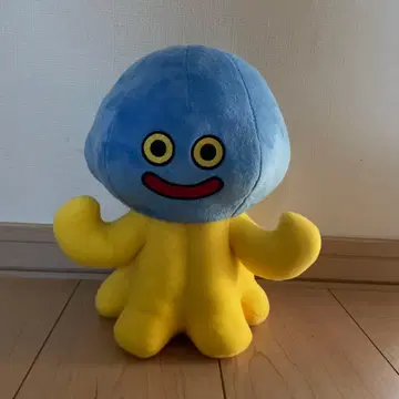 문어형 봉제 인형 헤드폰 포함