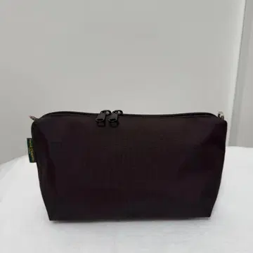 완판템 새상품급 에르베샤펠리에 8784N 모카 나일론 스퀘어 파우치