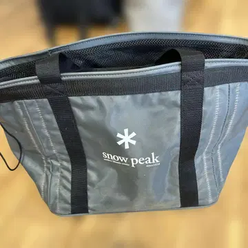 스노우피크 아웃도어 케이스 백