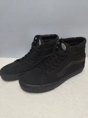 VANS 하이컷 스니커즈 블랙 27cm OFF THE WALL