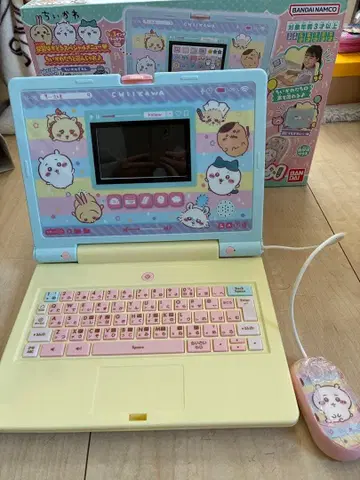 치이카와(먼작귀) 러닝 컴퓨터 설명서를 읽어주세요