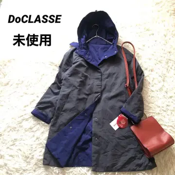 미사용 두클라쎄 [ M ] 마지칼서모 미니 후드 코트 다운급 그레이