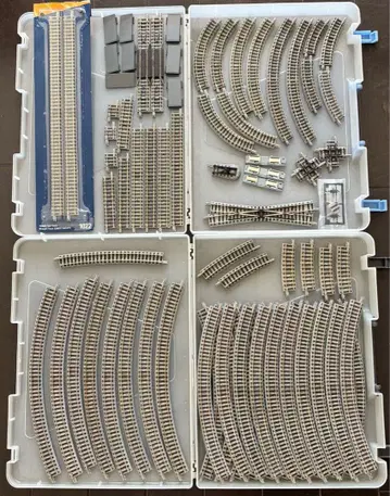 Fine Track 묶음 판매 N게이지용 레일 토믹스