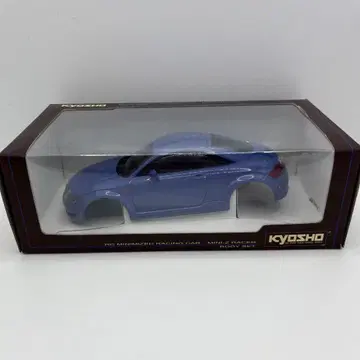 [레어] MINI-Z 레이서 바디 Audi TT COUPE MZB5BL