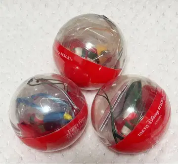 리루린린 캡슐 토이 3종 * 가챠 디즈니 한정판 레어