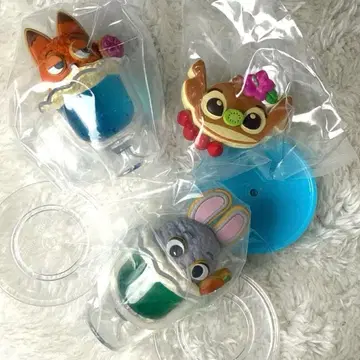 주토피아 닉 주디 스티치 디즈니 스위츠 마스코트 3개