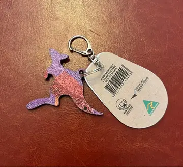 호주 기념품 캥거루 키링