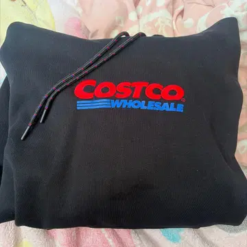COSTCO 로고 후드티 트레이닝복 속기모
