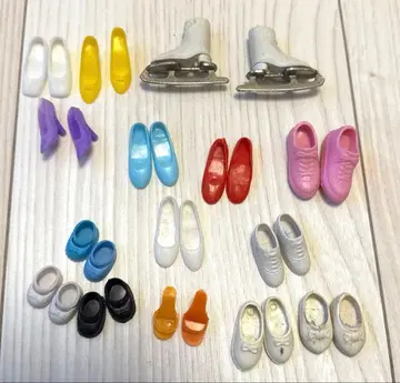 라스트 1세트 바비 빈티지 신발 슈즈 미지 스키퍼 다양