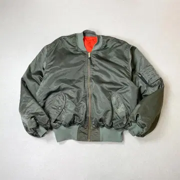 90's 미군 실물 MA-1 플라이트 자켓 USA제 빈티지