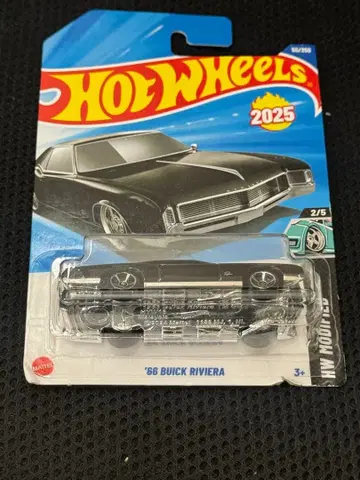 '66 뷰익 리비에라 블랙 미니카