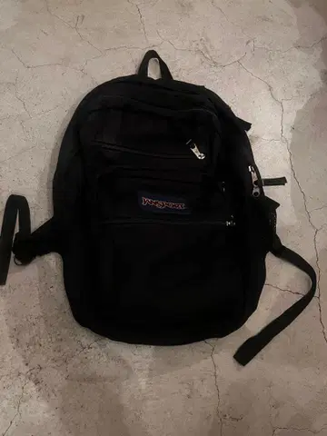 JANSPORT 블랙 백팩