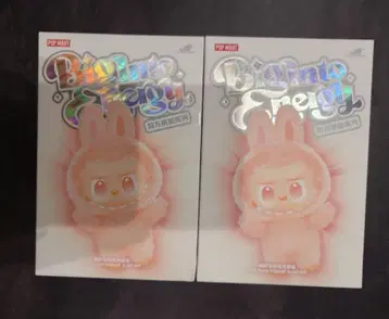 정품 POPMART LABUBU 에너지 미개봉 새상품 2피스