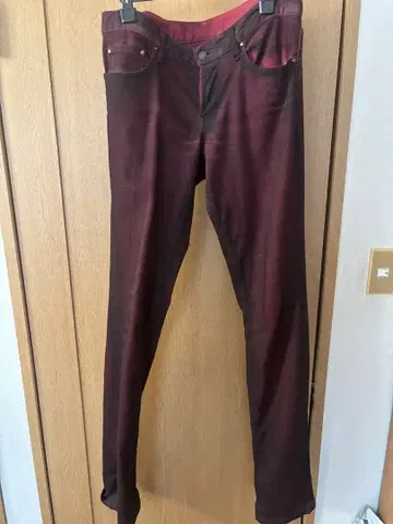 [ shellac ] 컬러 데님