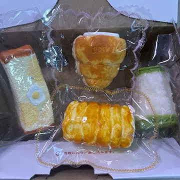 스퀴즈 빵 4세트