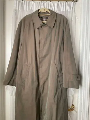 레어 80s 영국제 아쿠아 스큐텀 레인보우 스텐카라 코트 L 상당