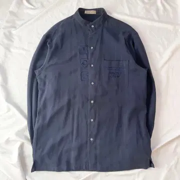 PIASPORTS ICE 스탠드 카라 셔츠 겨울 자수