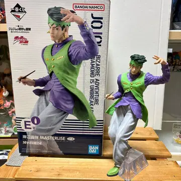 제일복권 죠죠의 기묘한 모험 E상 키시베 로한 피규어