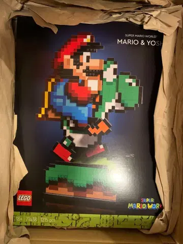 LEGO 슈퍼 마리오 월드 마리오와 요시 레고 71438 새상품