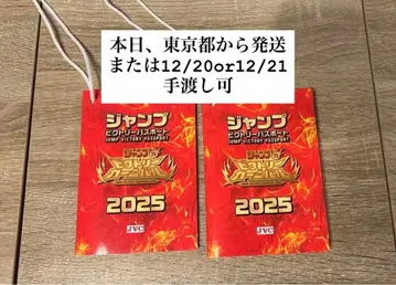 점프 빅토리 카니발 여권