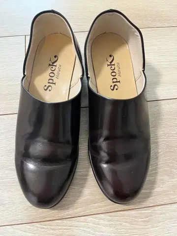 하루타 HARUTA 여성용 스포크 슈즈 (다크 브라운) 23.5cm