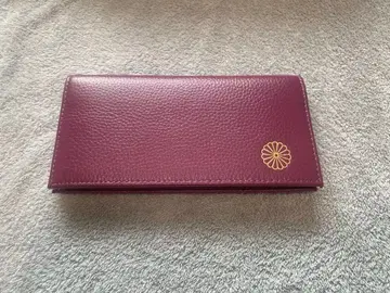 황궁 한정판 보라색 장지갑 미사용 새상품