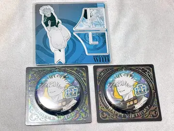 주술회전 점프샵 벌스데이 캔뱃지 X 아크릴 스탠드 고죠 사토루