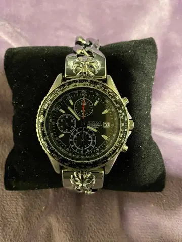 세이코 SEIKO 크로노그래프 7T92-0CF0 남성용 크로스볼