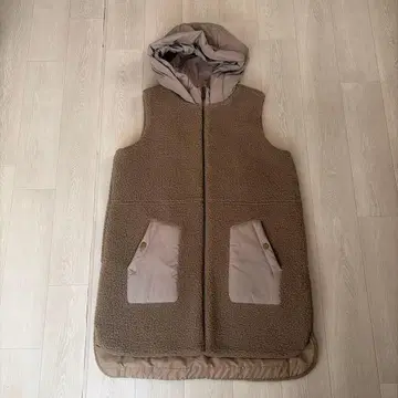 미사용 LASUD 보아 베스트/후드 부착